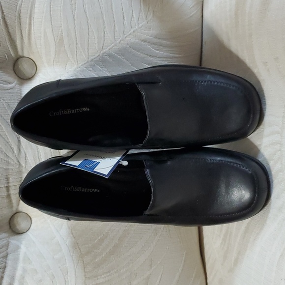 Croft& Barrow Black Formal Shoes - Picture 4 of 13